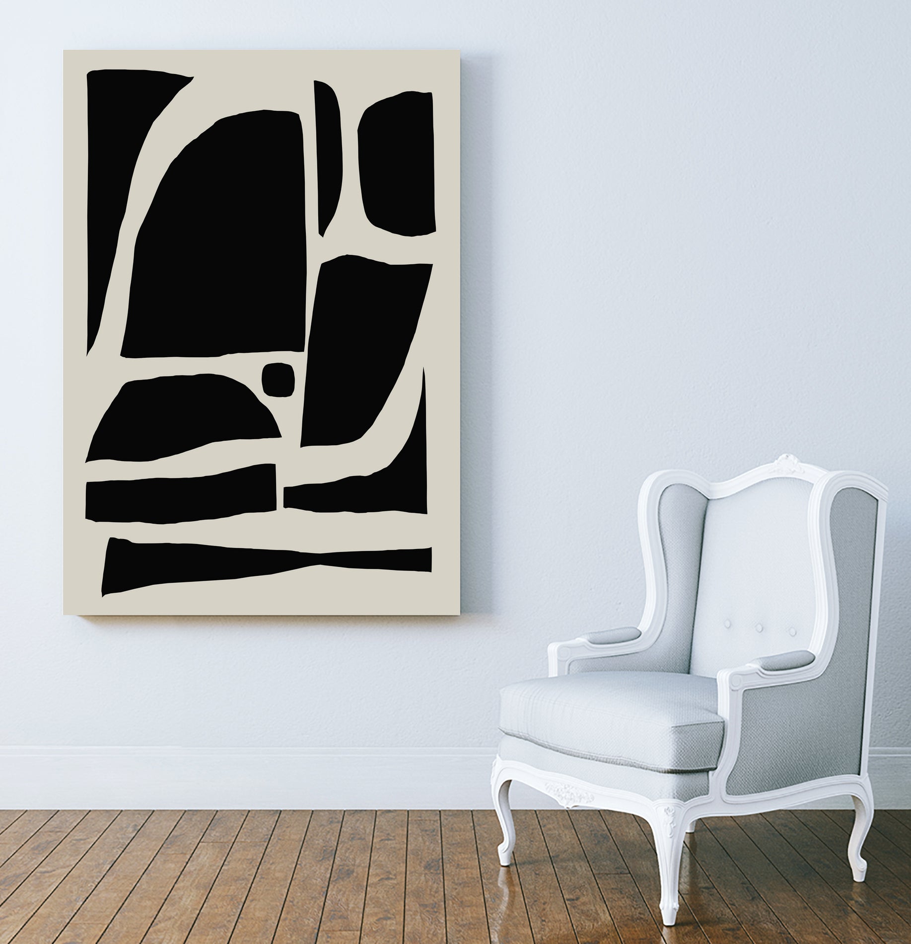 Pieces by Dan on GIANT ART - abstract dan hobday