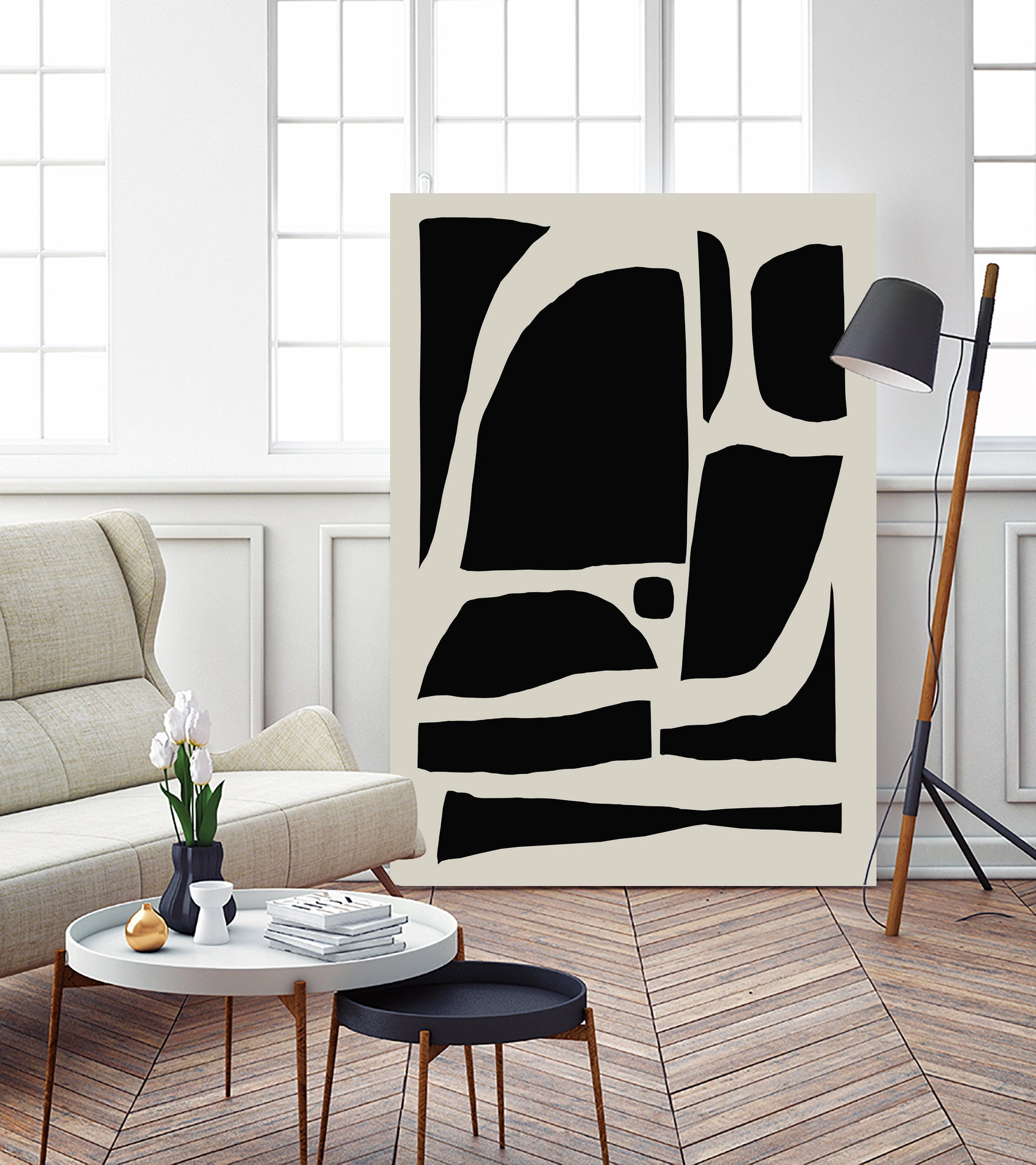 Pieces by Dan on GIANT ART - abstract dan hobday