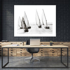 Infinite by Kareem on GIANT ART - figurative sails