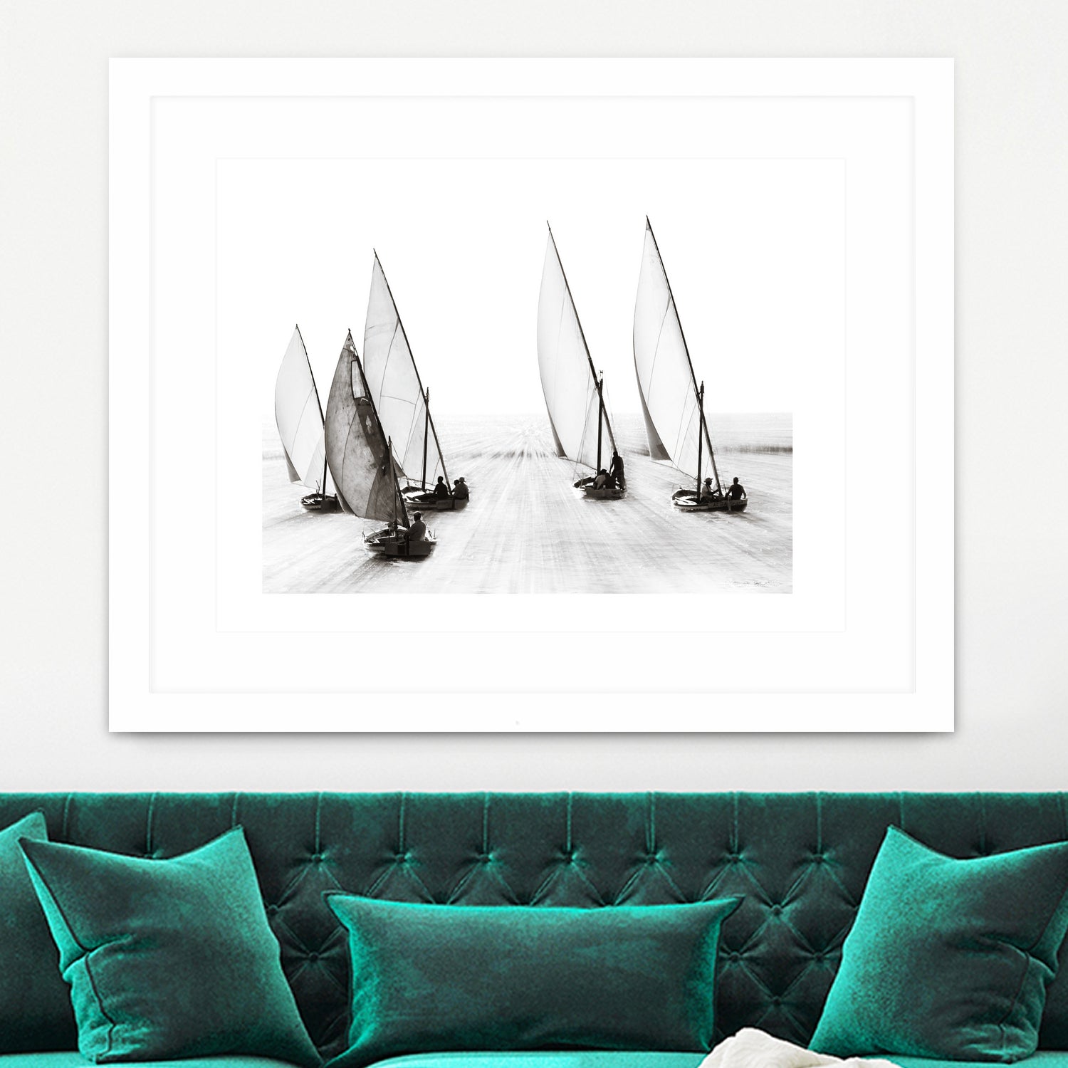 Infinite by Kareem on GIANT ART - figurative sails