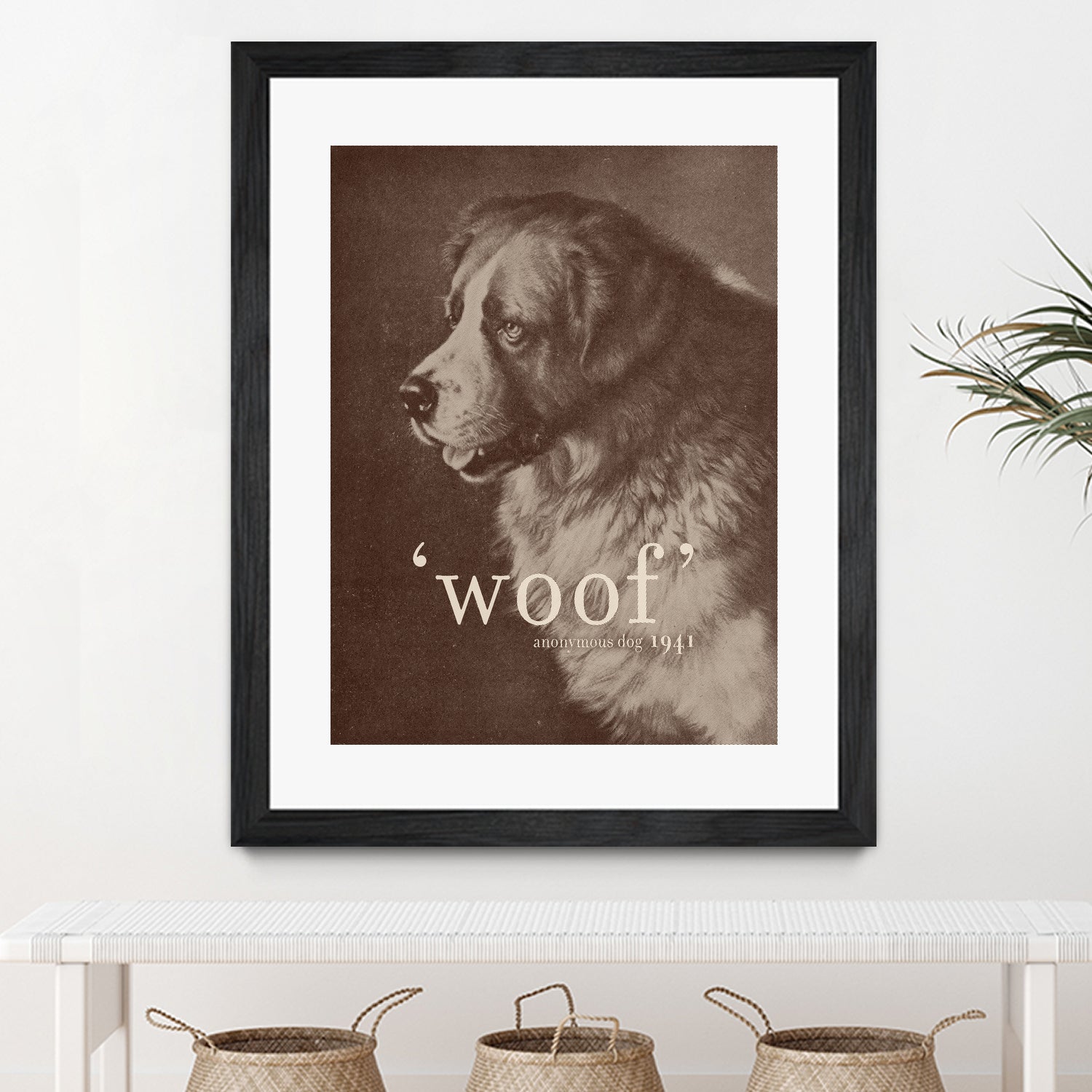 Famous Quote Dog by Florent Bodart on GIANT ART - animals quote