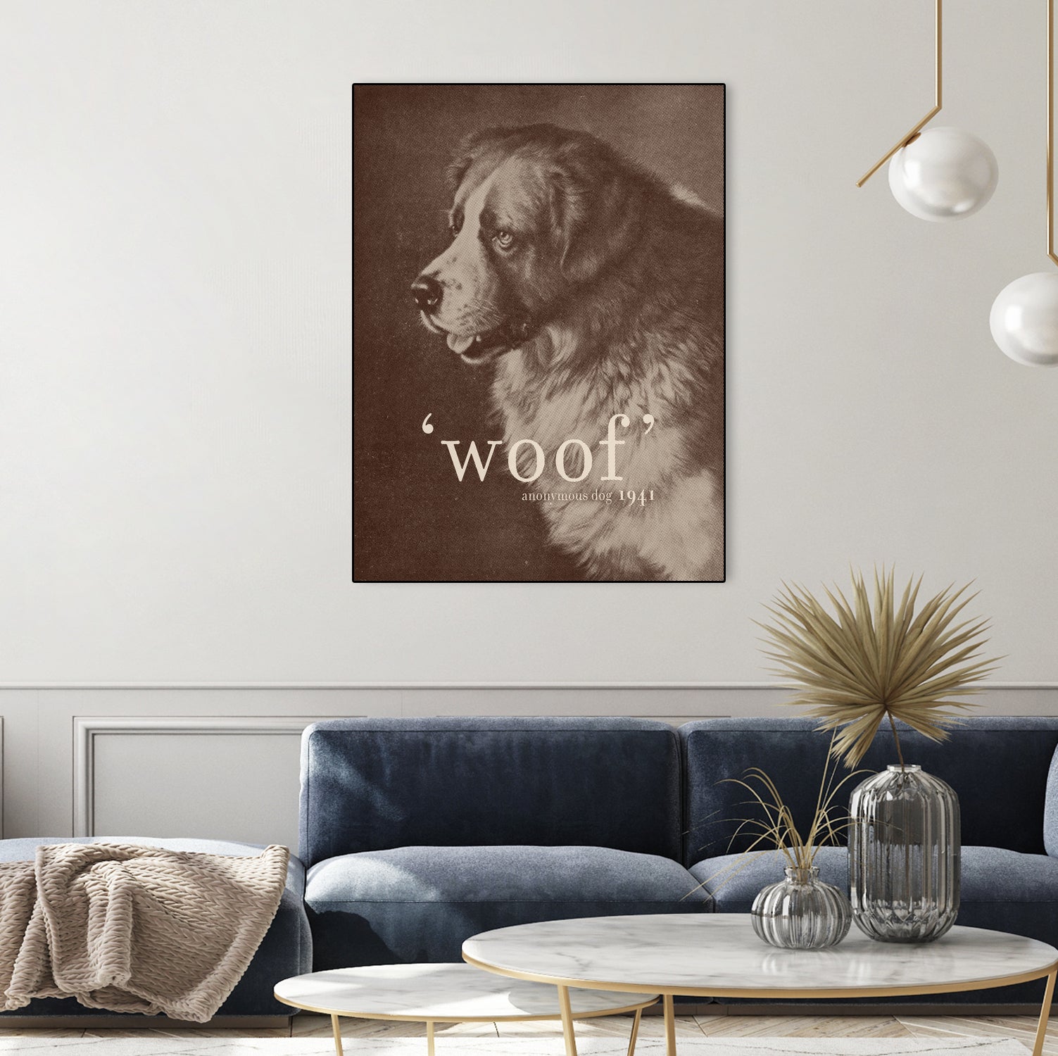 Famous Quote Dog by Florent Bodart on GIANT ART - animals quote