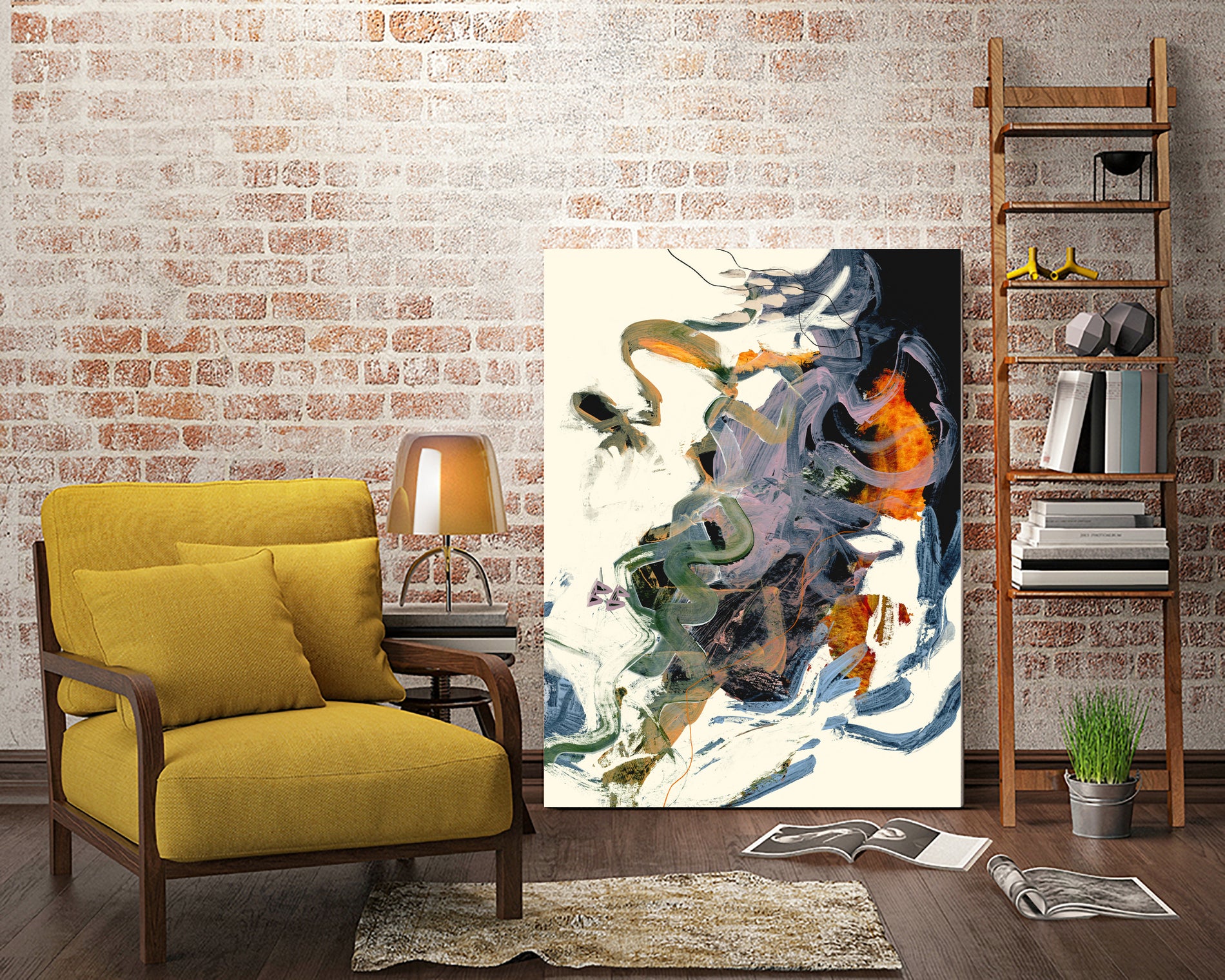 Theone by Dan on GIANT ART - abstract absract