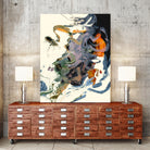 Theone by Dan on GIANT ART - abstract absract