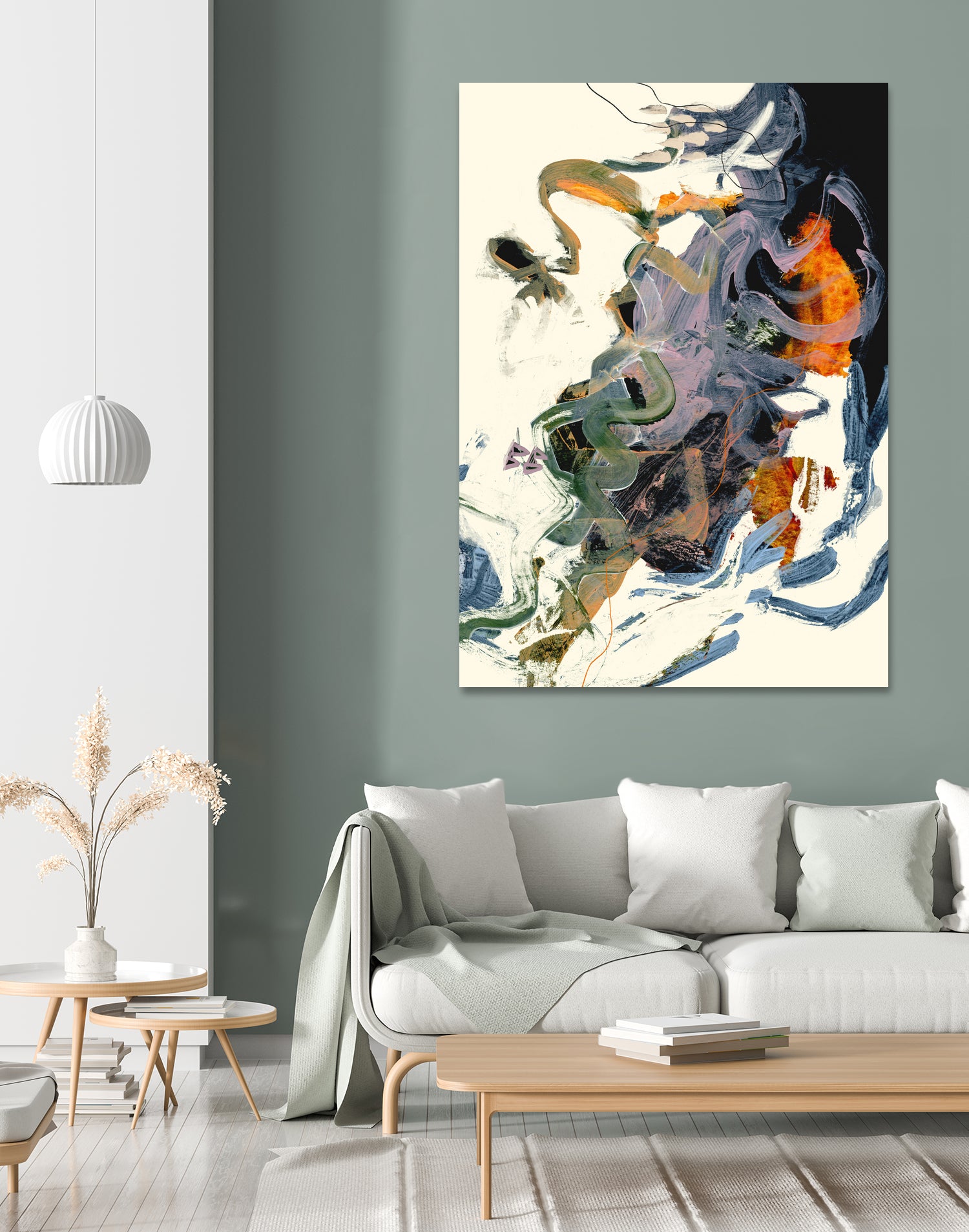 Theone by Dan on GIANT ART - abstract absract