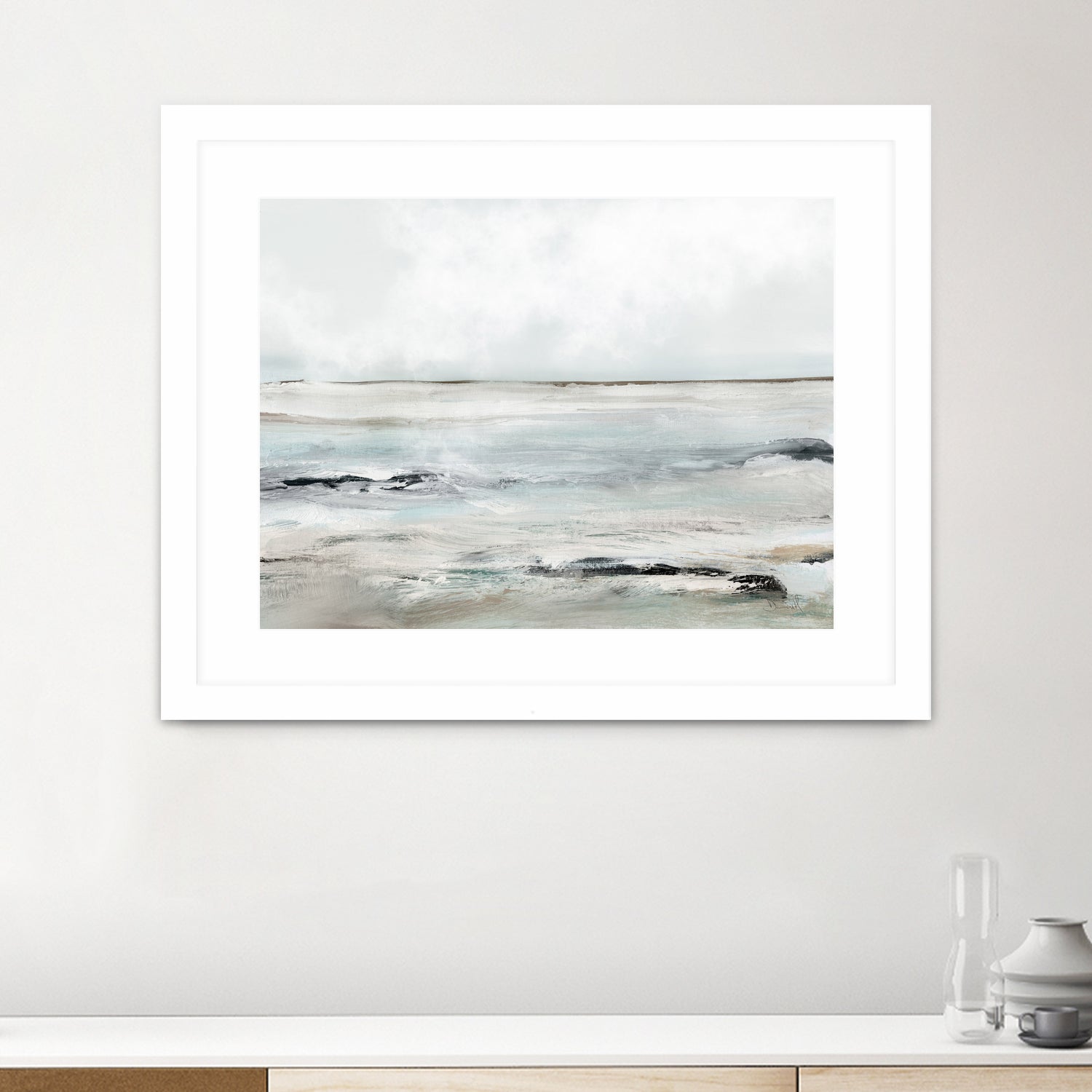 Sandybay by Dan Hobday on GIANT ART - abstract hobday