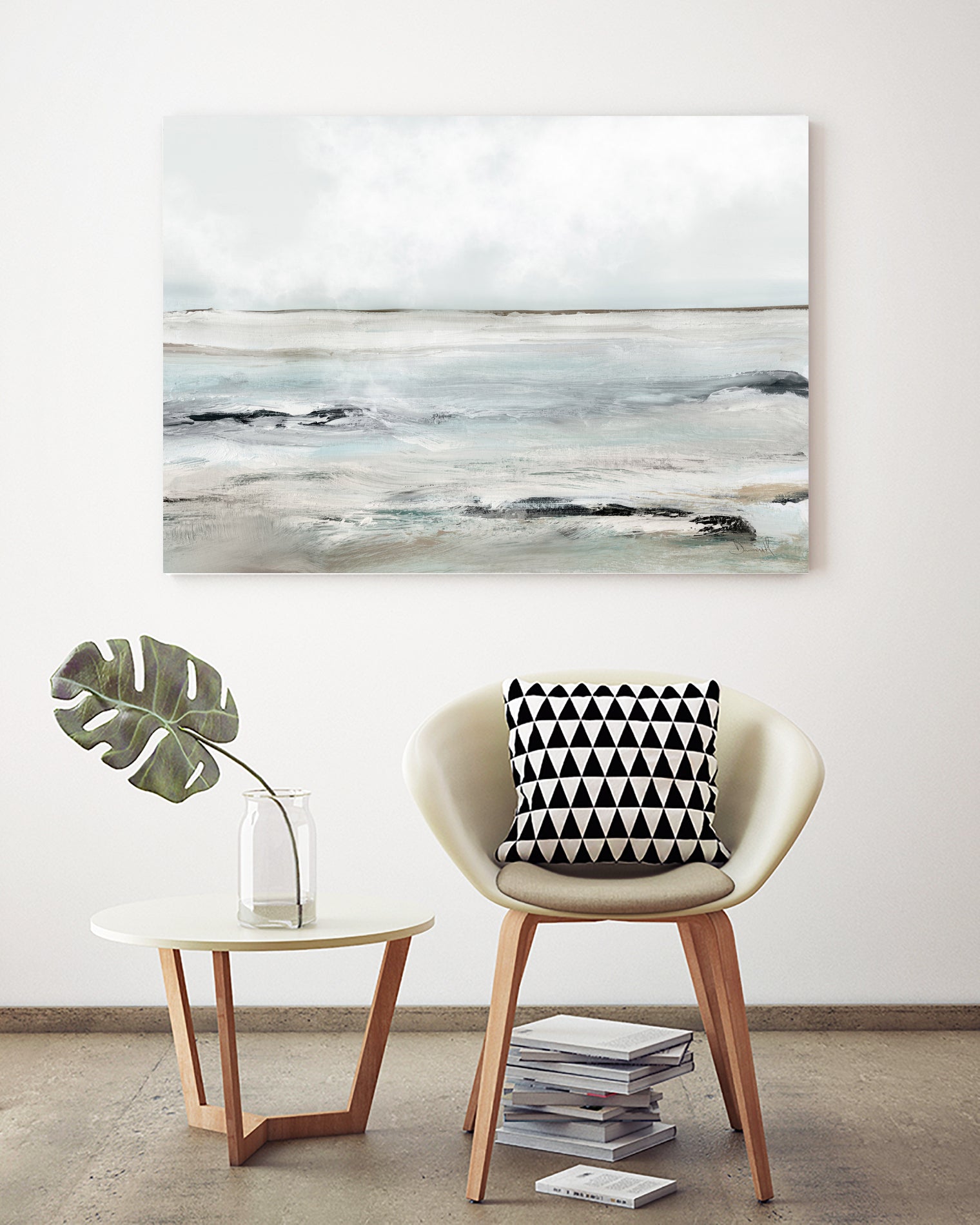 Sandybay by Dan Hobday on GIANT ART - abstract hobday