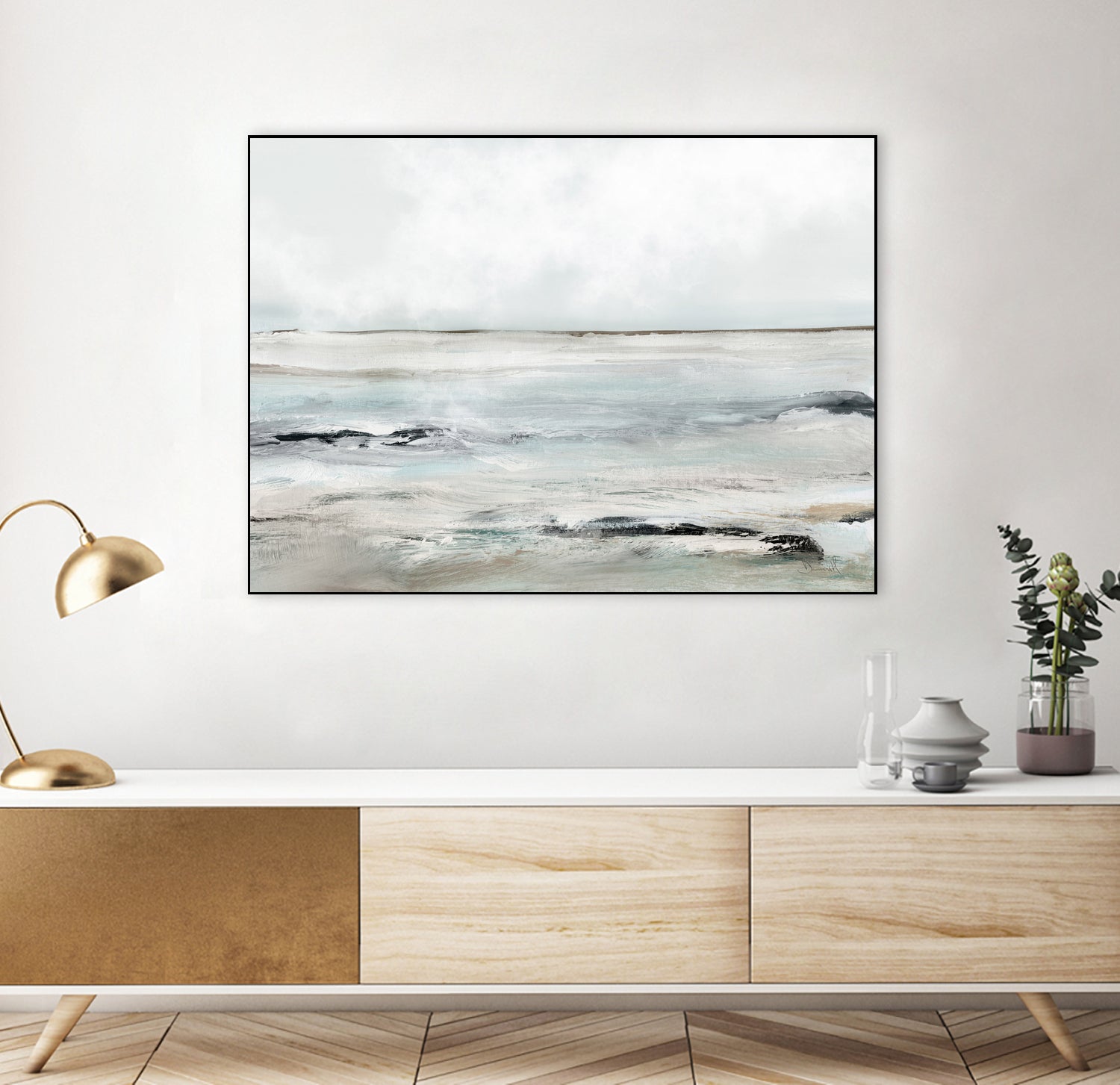 Sandybay by Dan Hobday on GIANT ART - abstract hobday