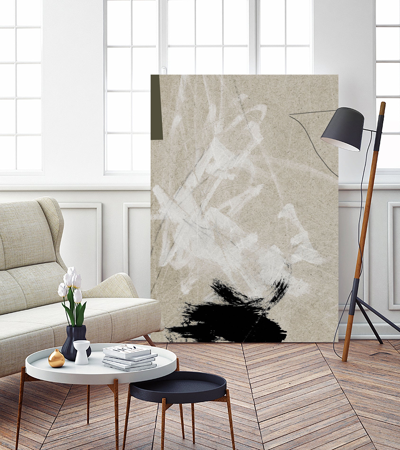 Lifestyle No2 by Dan on GIANT ART - abstract hand drawn