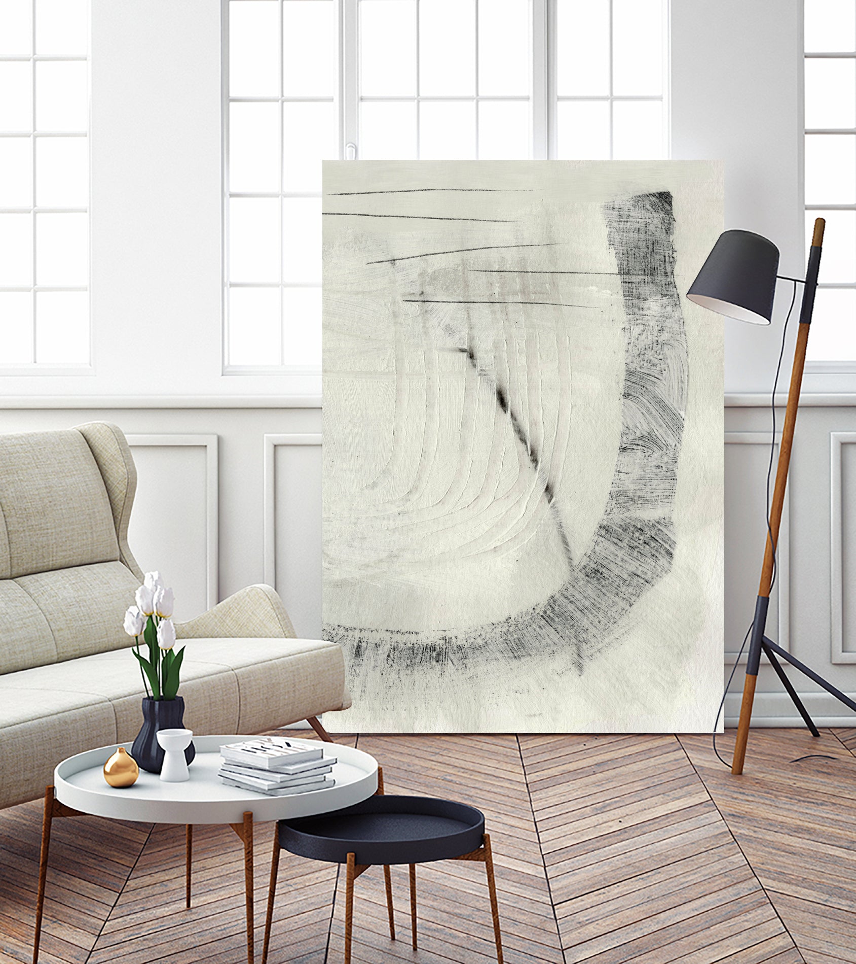 Real No2 by Dan on GIANT ART - abstract abstract