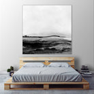 Mono Landscape No1 by Dan Hobday on GIANT ART - landscape abstract landscape