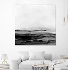 Mono Landscape No1 by Dan Hobday on GIANT ART - landscape abstract landscape
