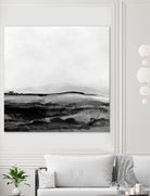 Mono Landscape No1 by Dan Hobday on GIANT ART - landscape abstract landscape