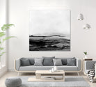 Mono Landscape No1 by Dan Hobday on GIANT ART - landscape abstract landscape