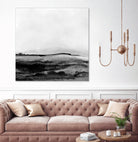 Mono Landscape No1 by Dan Hobday on GIANT ART - landscape abstract landscape