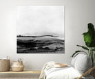 Mono Landscape No1 by Dan Hobday on GIANT ART - landscape abstract landscape