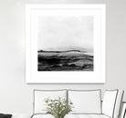 Mono Landscape No1 by Dan Hobday on GIANT ART - landscape abstract landscape