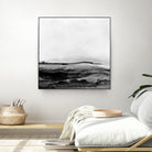 Mono Landscape No1 by Dan Hobday on GIANT ART - landscape abstract landscape