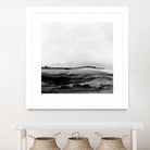 Mono Landscape No1 by Dan Hobday on GIANT ART - landscape abstract landscape