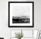 Mono Landscape No1 by Dan Hobday on GIANT ART - landscape abstract landscape