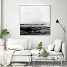 Mono Landscape No1 by Dan Hobday on GIANT ART - landscape abstract landscape