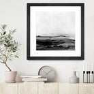 Mono Landscape No1 by Dan Hobday on GIANT ART - landscape abstract landscape