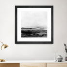 Mono Landscape No1 by Dan Hobday on GIANT ART - landscape abstract landscape