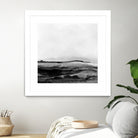 Mono Landscape No1 by Dan Hobday on GIANT ART - landscape abstract landscape