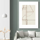 Minmod No2 by Dan on GIANT ART - abstract line