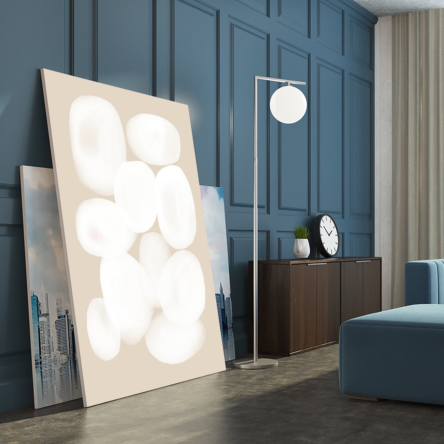 Circle Minimalist Art by Melloi on GIANT ART - art prints