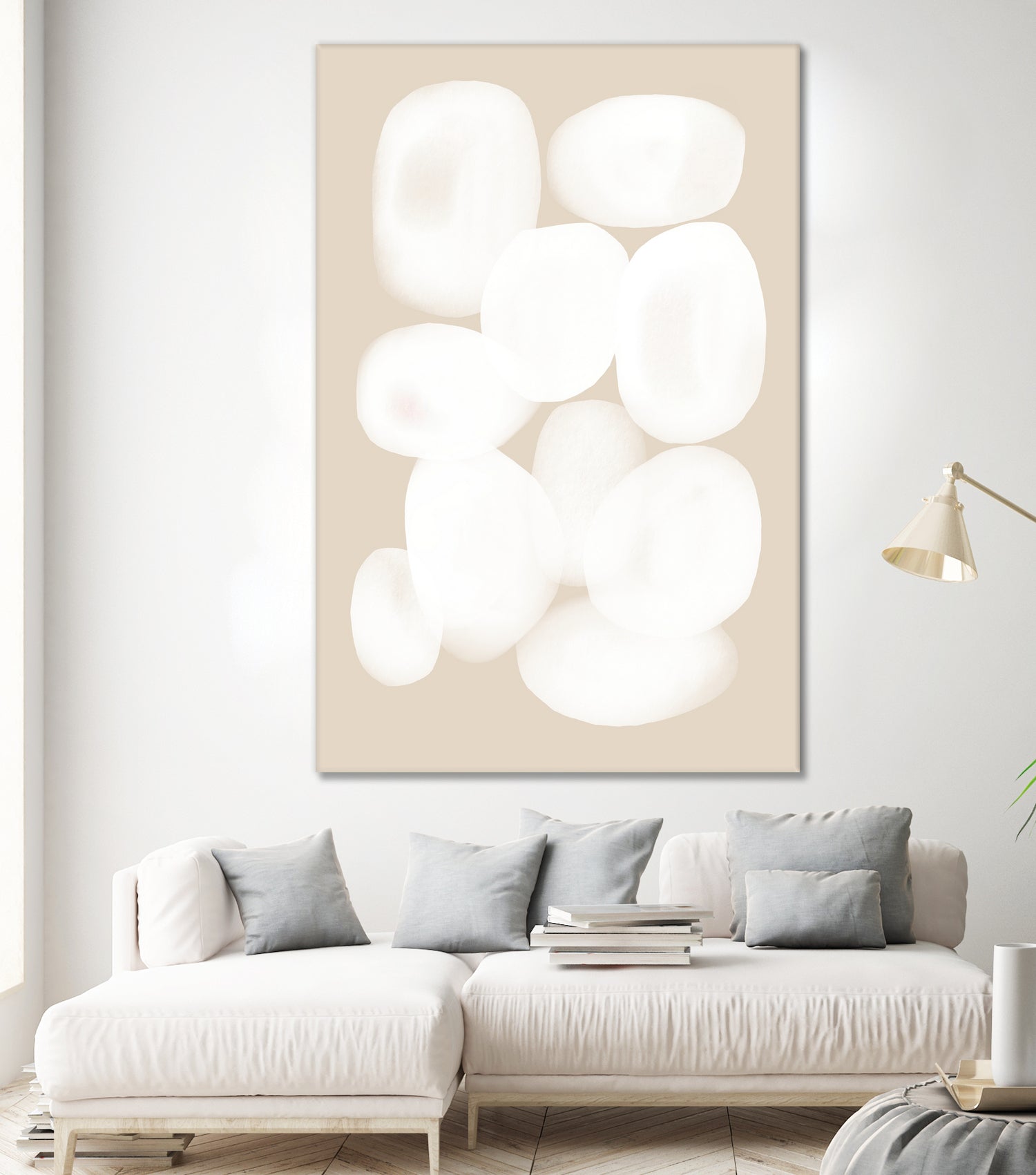 Circle Minimalist Art by Melloi on GIANT ART - art prints