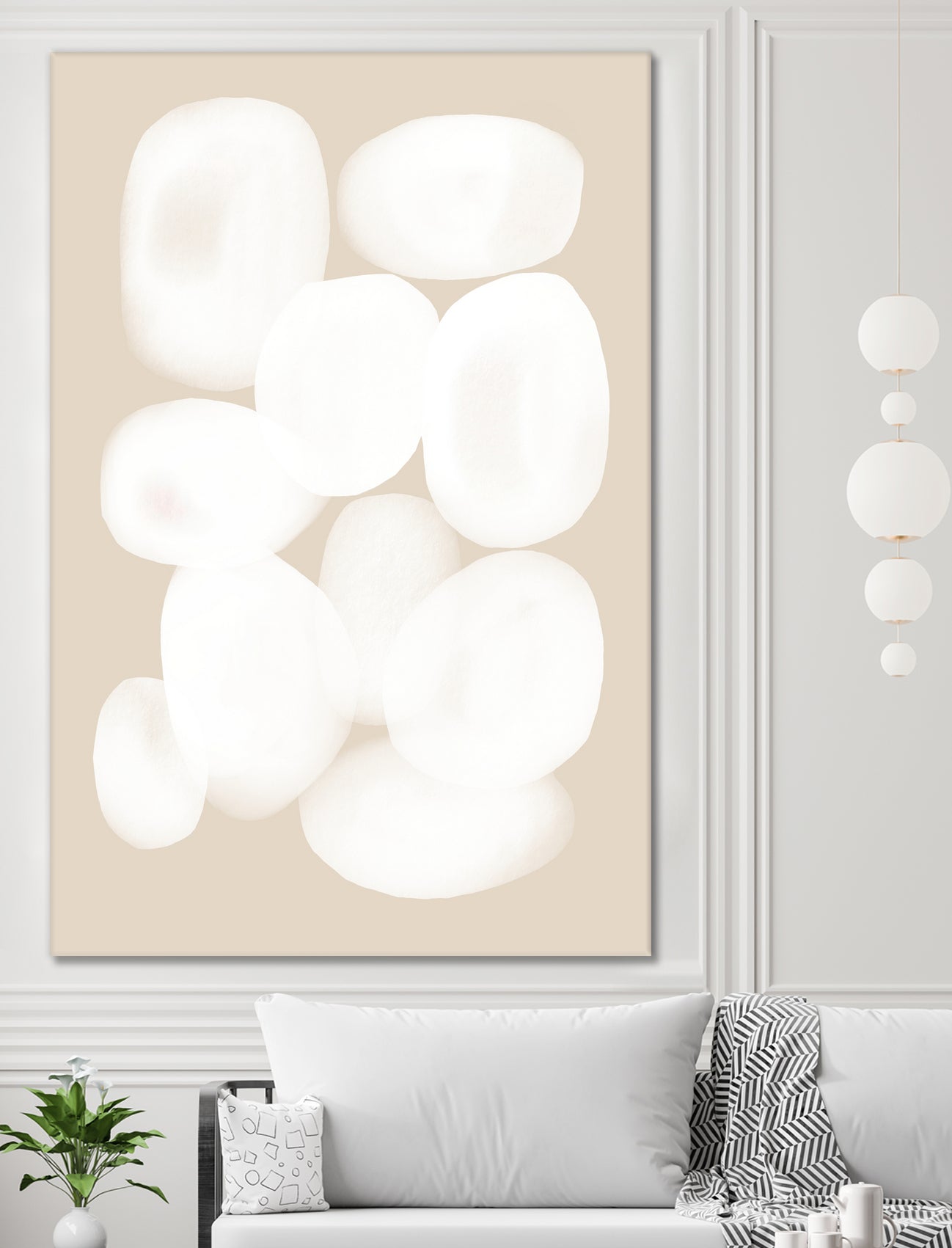 Circle Minimalist Art by Melloi on GIANT ART - art prints