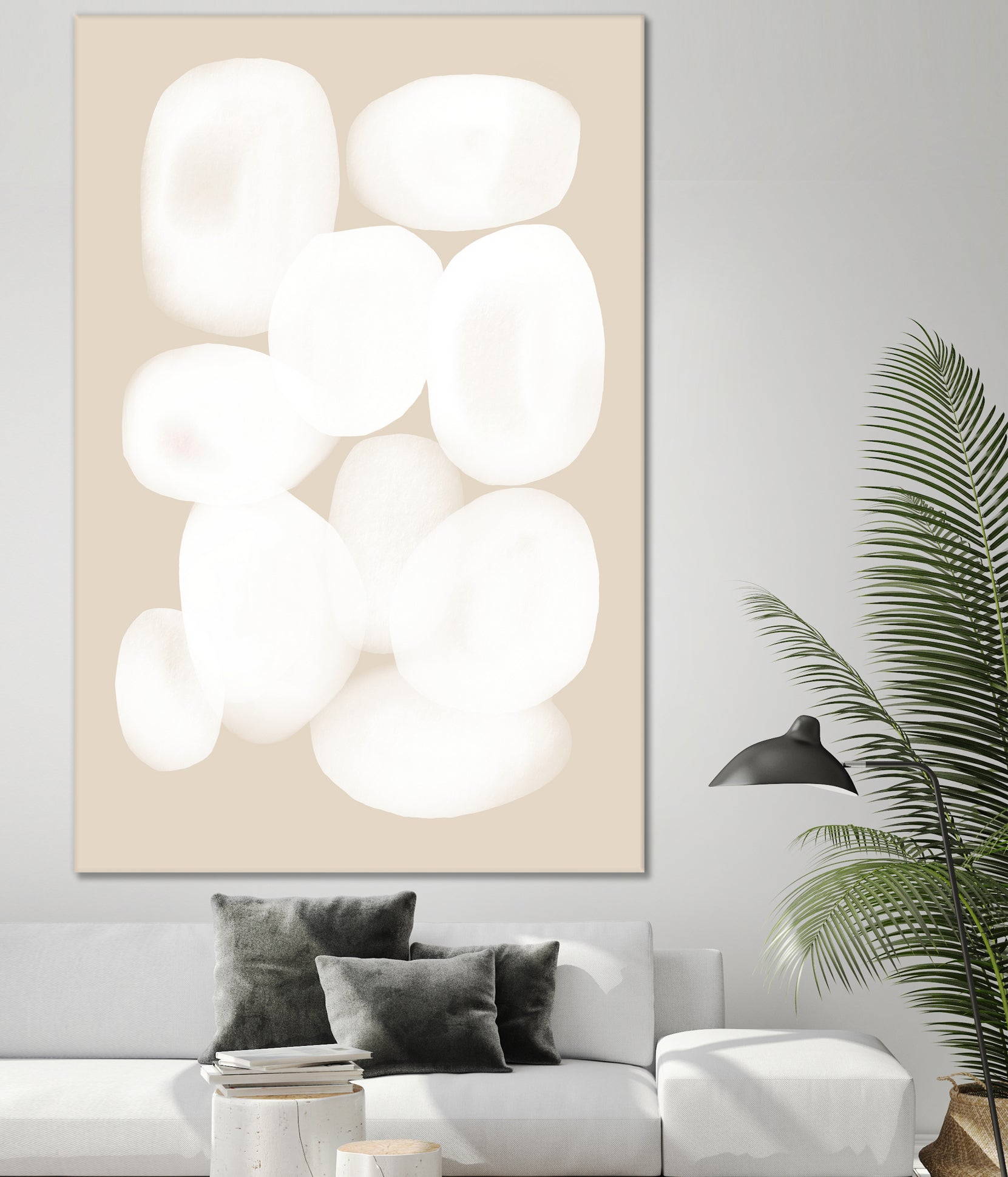 Circle Minimalist Art by Melloi on GIANT ART - art prints