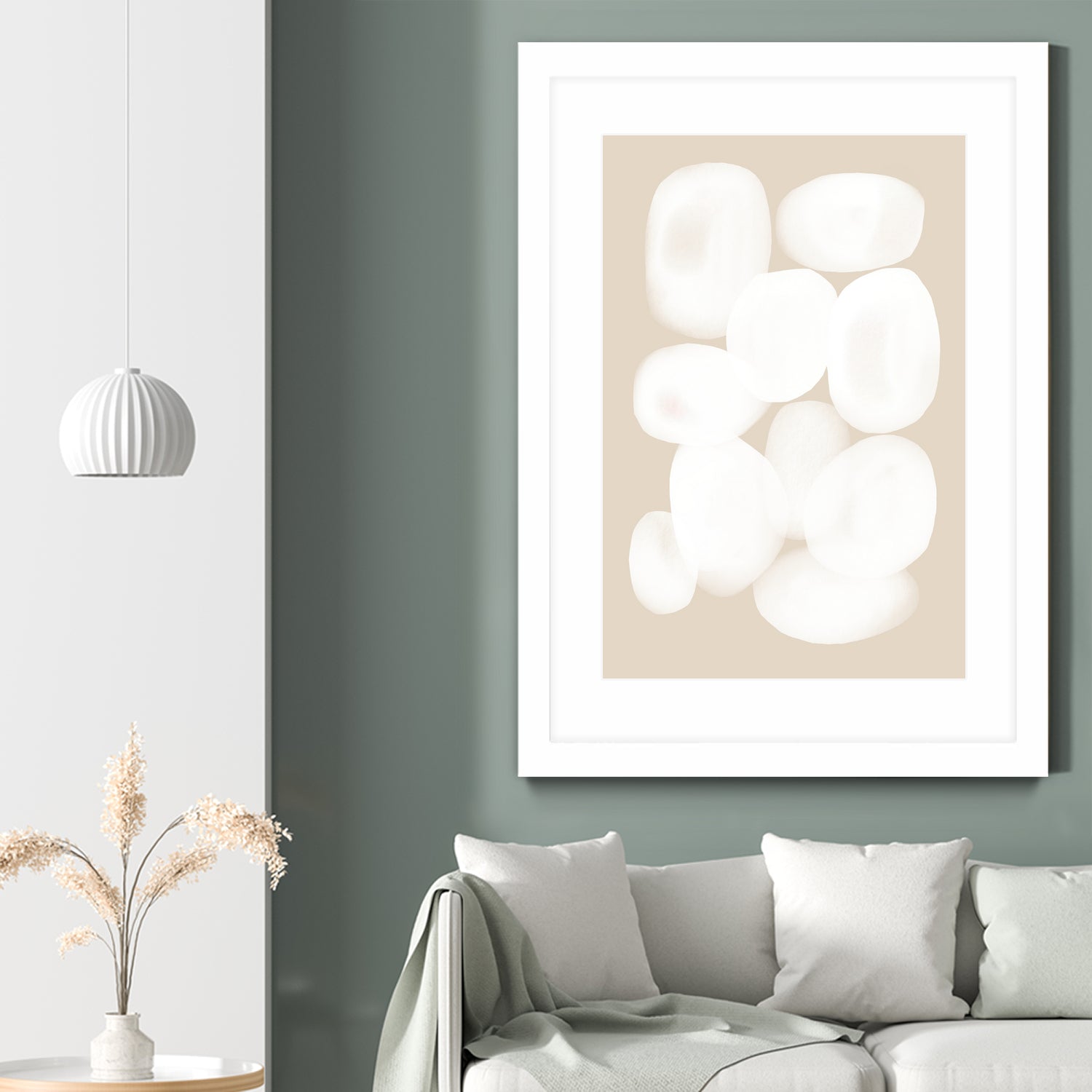 Circle Minimalist Art by Melloi on GIANT ART - art prints