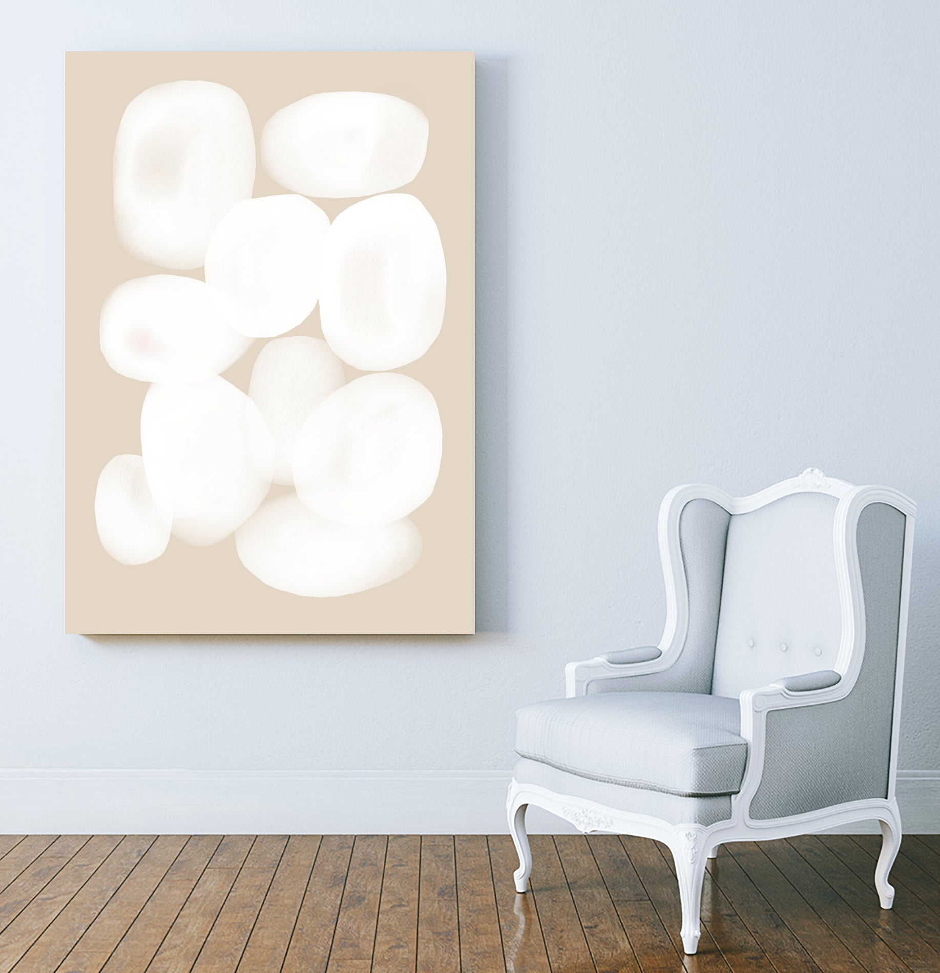 Circle Minimalist Art by Melloi on GIANT ART - art prints