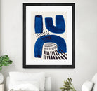 Blue Magnet by Ejaaz on GIANT ART - abstract blue