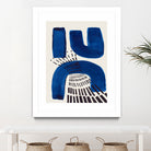 Blue Magnet by Ejaaz on GIANT ART - abstract blue