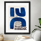 Blue Magnet by Ejaaz on GIANT ART - abstract blue
