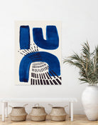 Blue Magnet by Ejaaz on GIANT ART - abstract blue