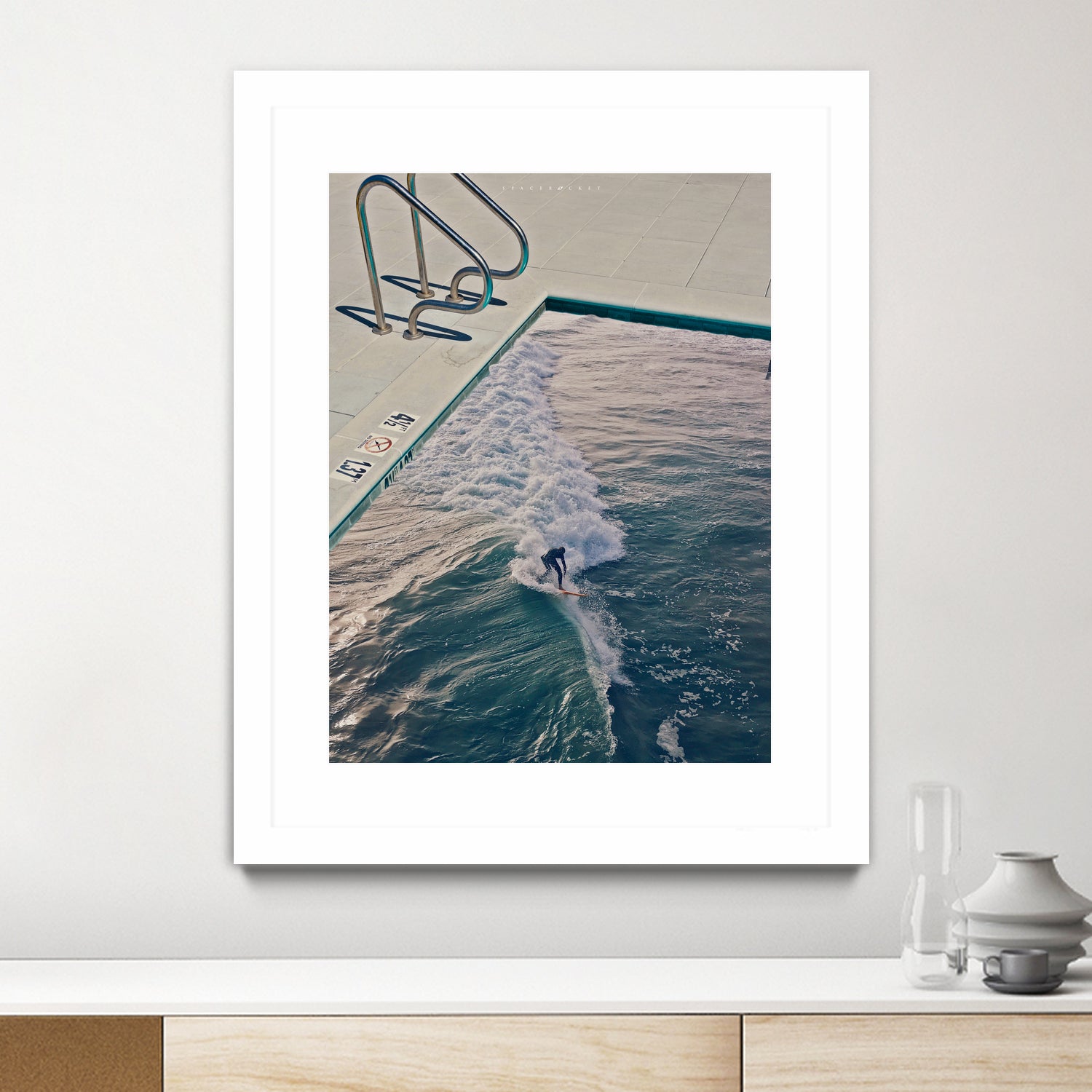 #560 by spacerocket on GIANT ART - illustration water sports