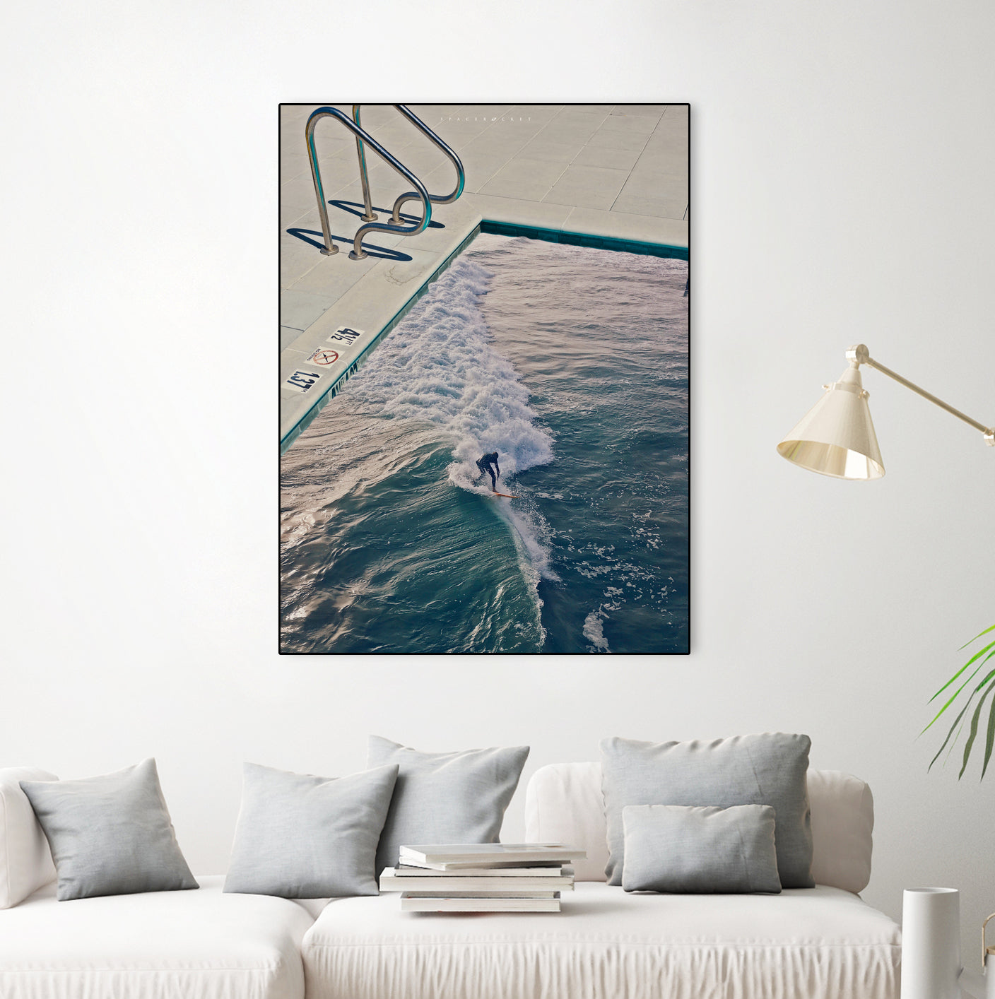 #560 by spacerocket on GIANT ART - illustration water sports
