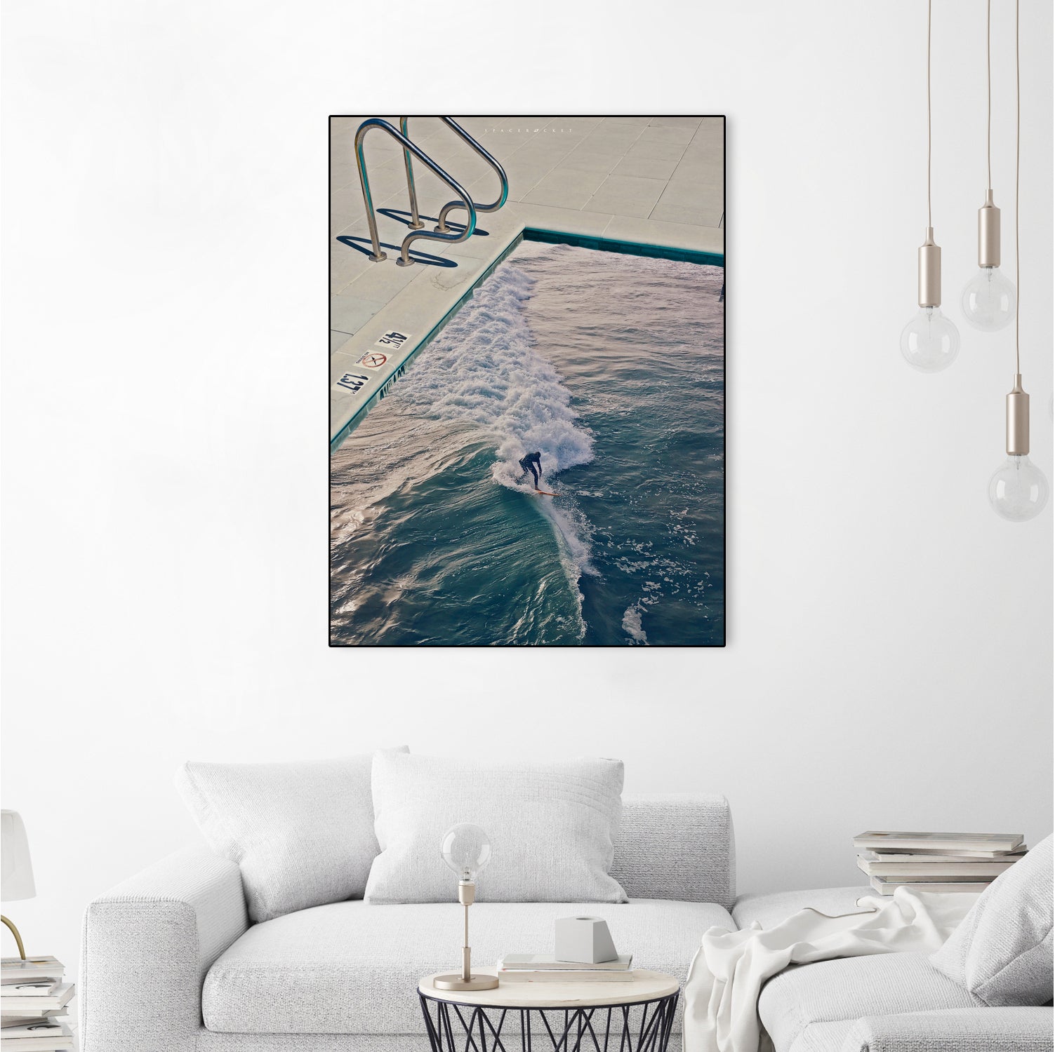 #560 by spacerocket on GIANT ART - illustration water sports