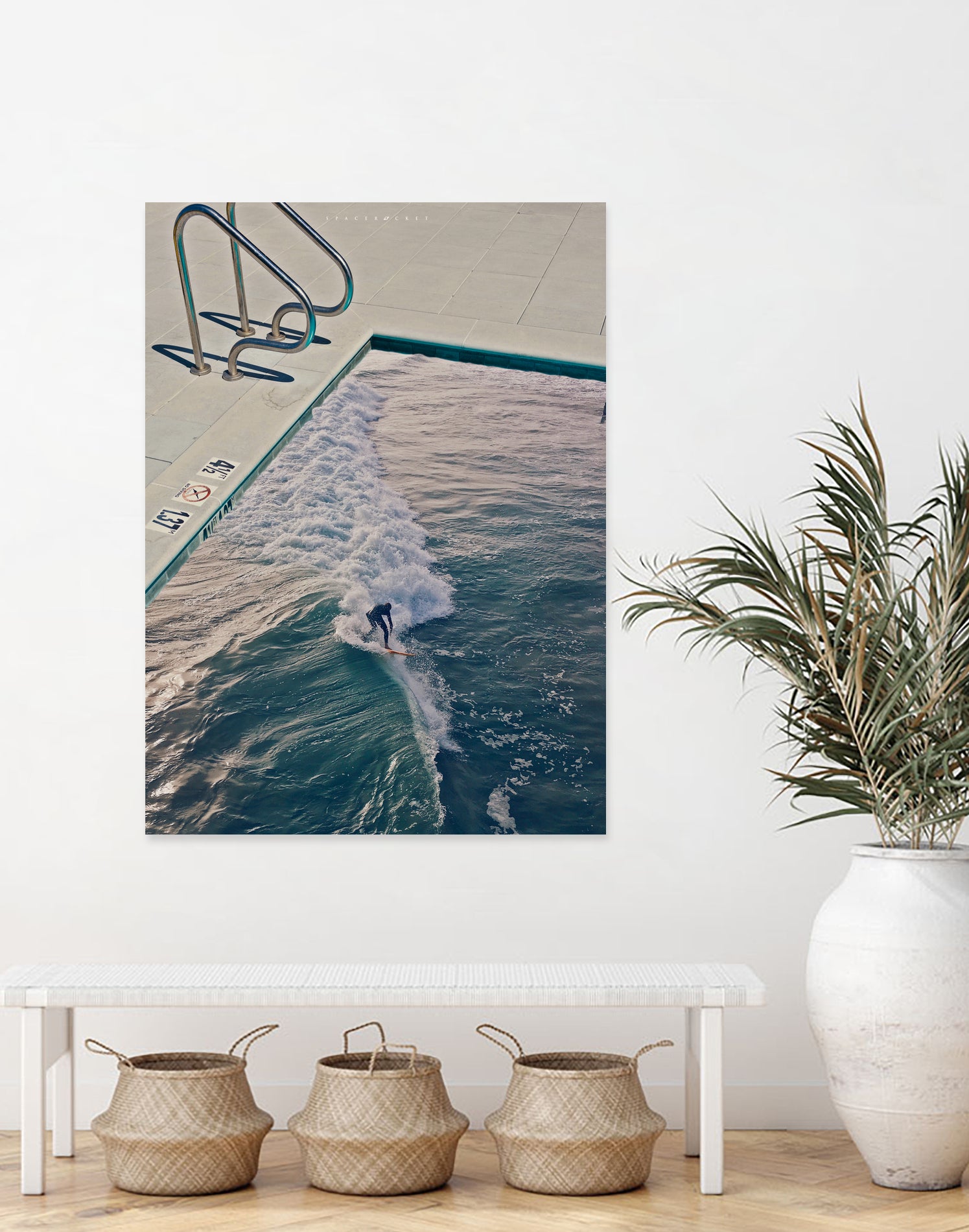 #560 by spacerocket on GIANT ART - illustration water sports