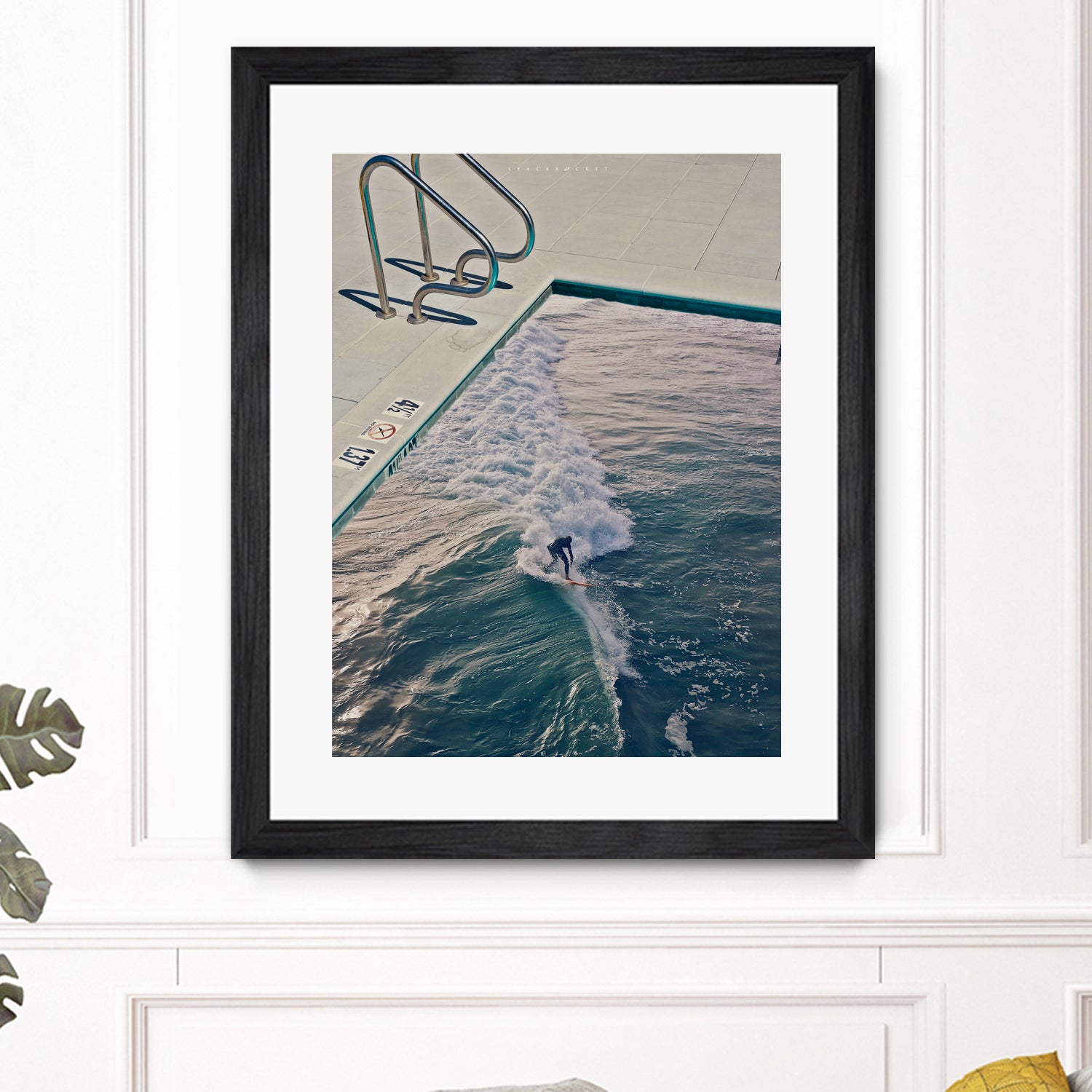 #560 by spacerocket on GIANT ART - illustration water sports