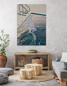 #560 by spacerocket on GIANT ART - illustration water sports