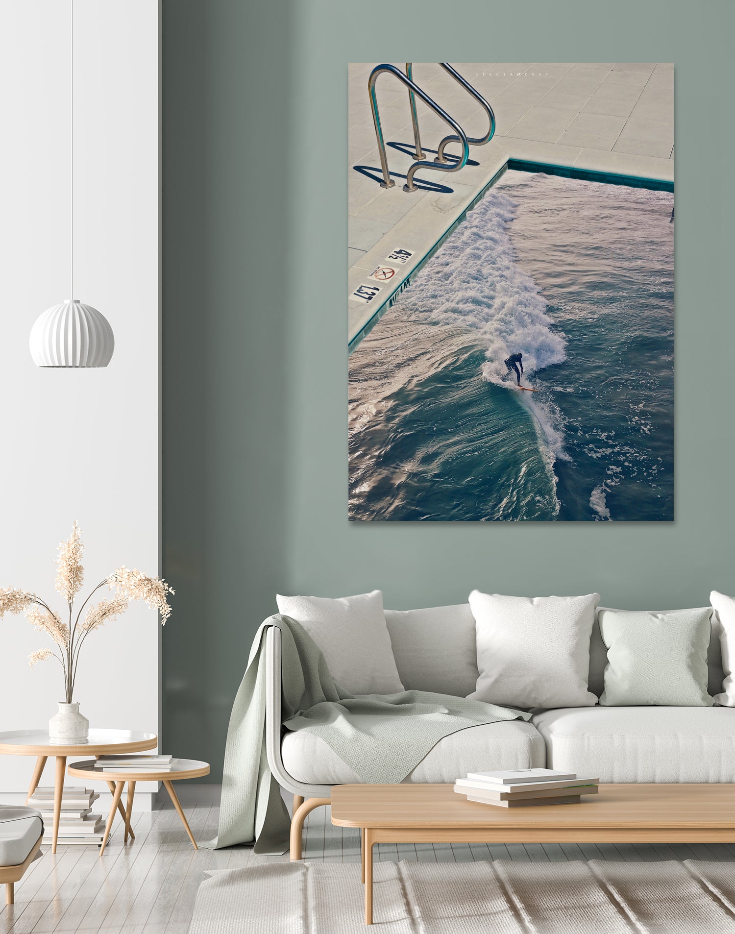 #560 by spacerocket on GIANT ART - illustration water sports