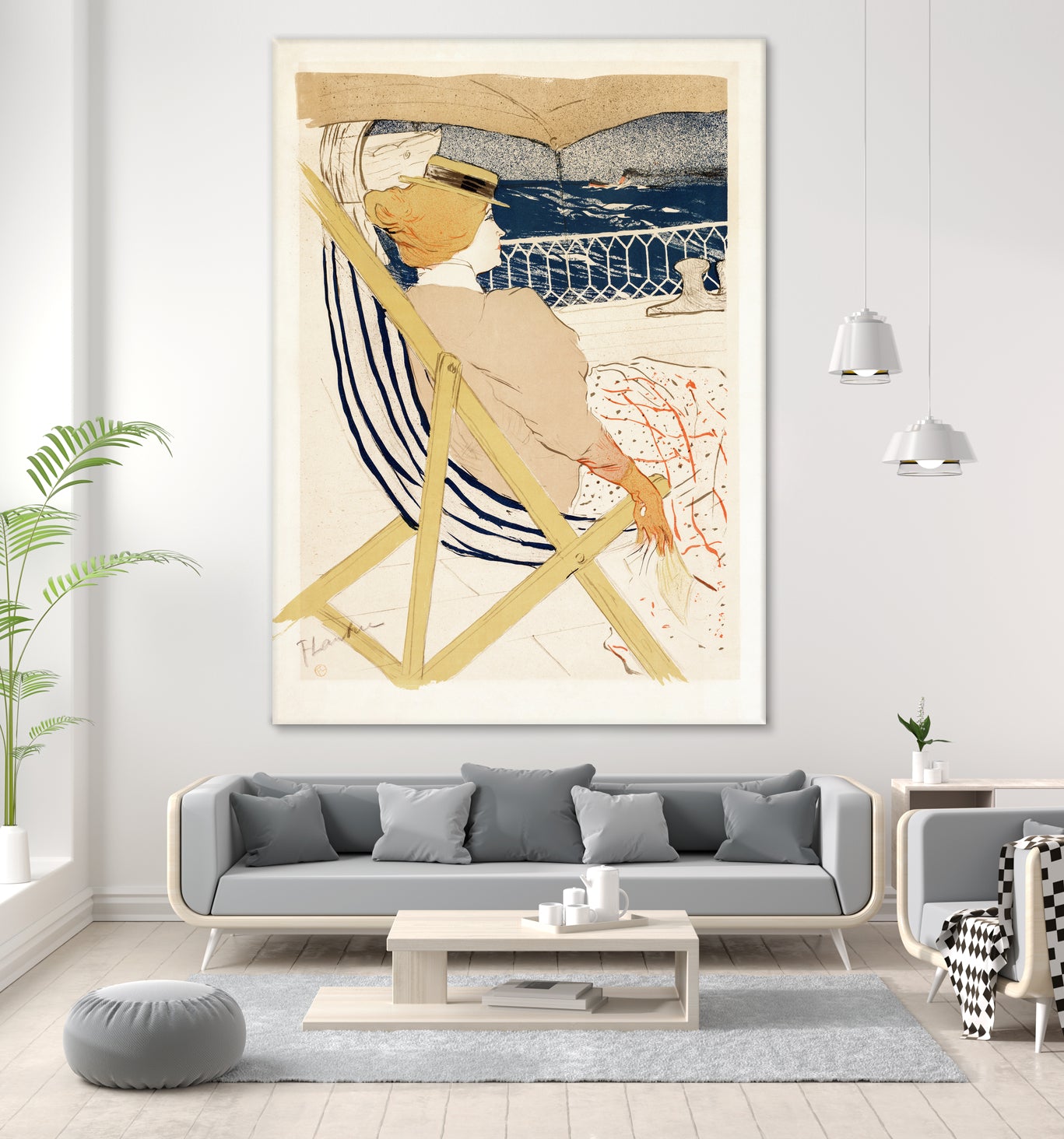 La PassagAure Du 54 (1896) by TOULOUSE LAUTREC on GIANT ART - figurative toulouse lautrec