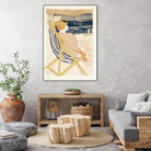 La PassagAure Du 54 (1896) by TOULOUSE LAUTREC on GIANT ART - figurative toulouse lautrec