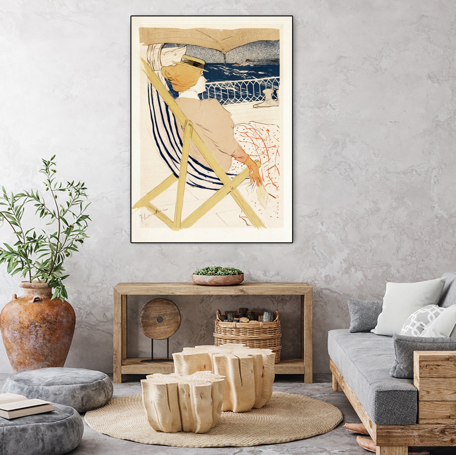 La PassagAure Du 54 (1896) by TOULOUSE LAUTREC on GIANT ART - figurative toulouse lautrec