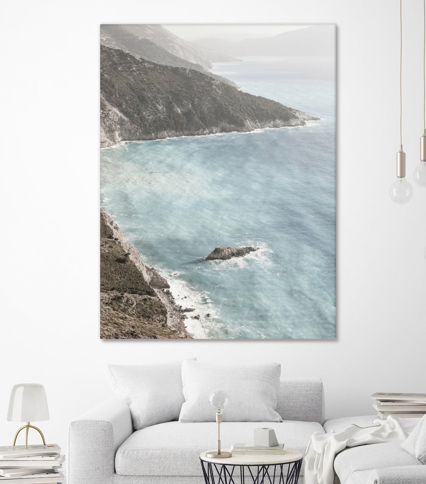 Coastal Serenity by Shot by Clint on GIANT ART - landscape coastal landscape